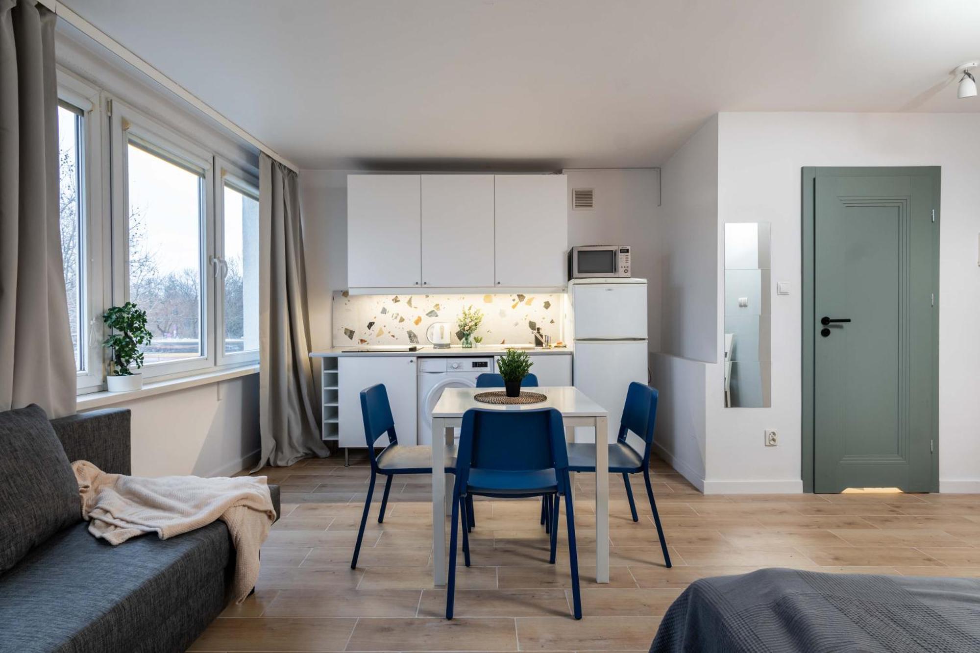 Indigo Studios Pge Narodowy Varsovie Extérieur photo
