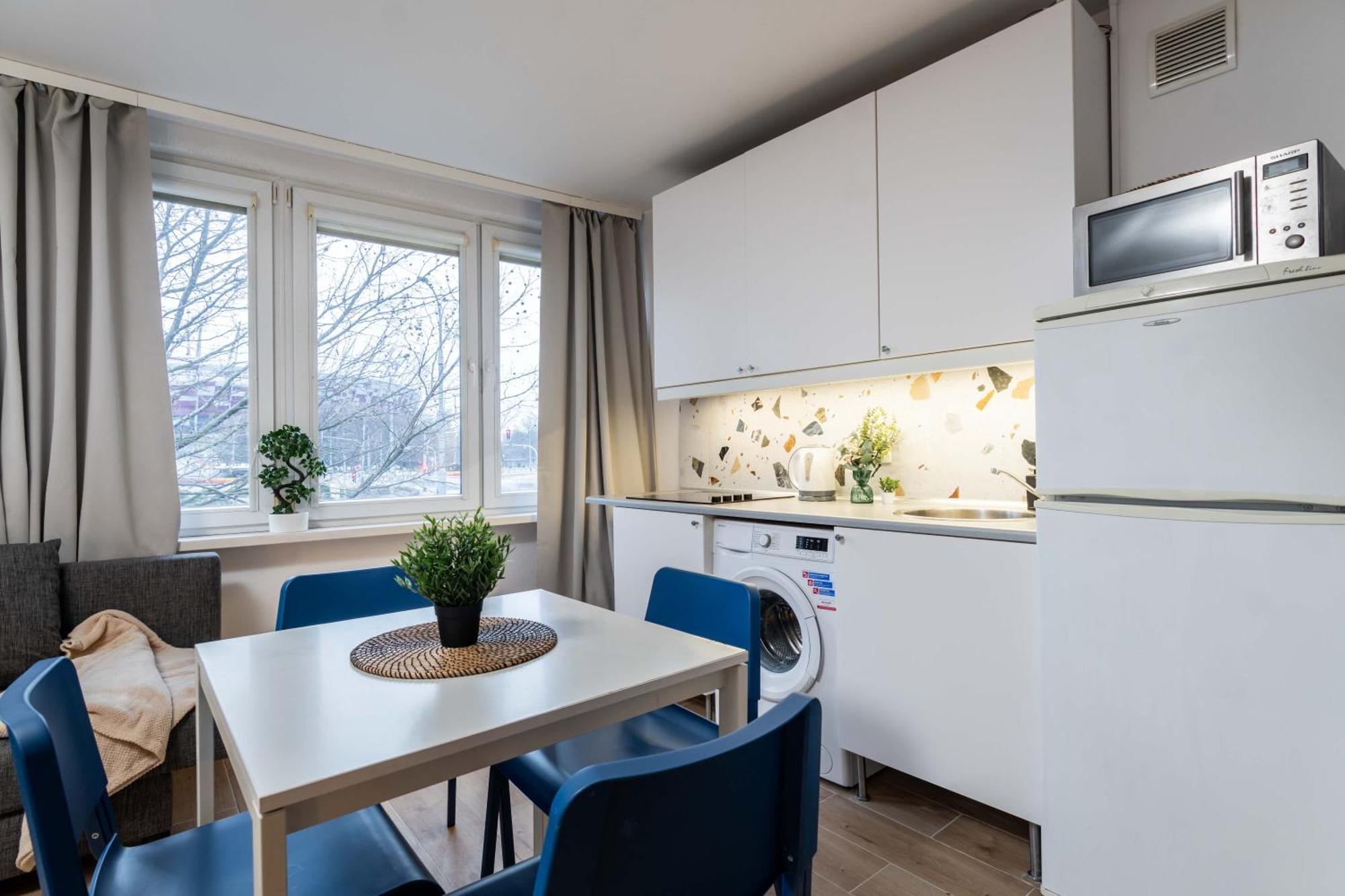 Indigo Studios Pge Narodowy Varsovie Extérieur photo