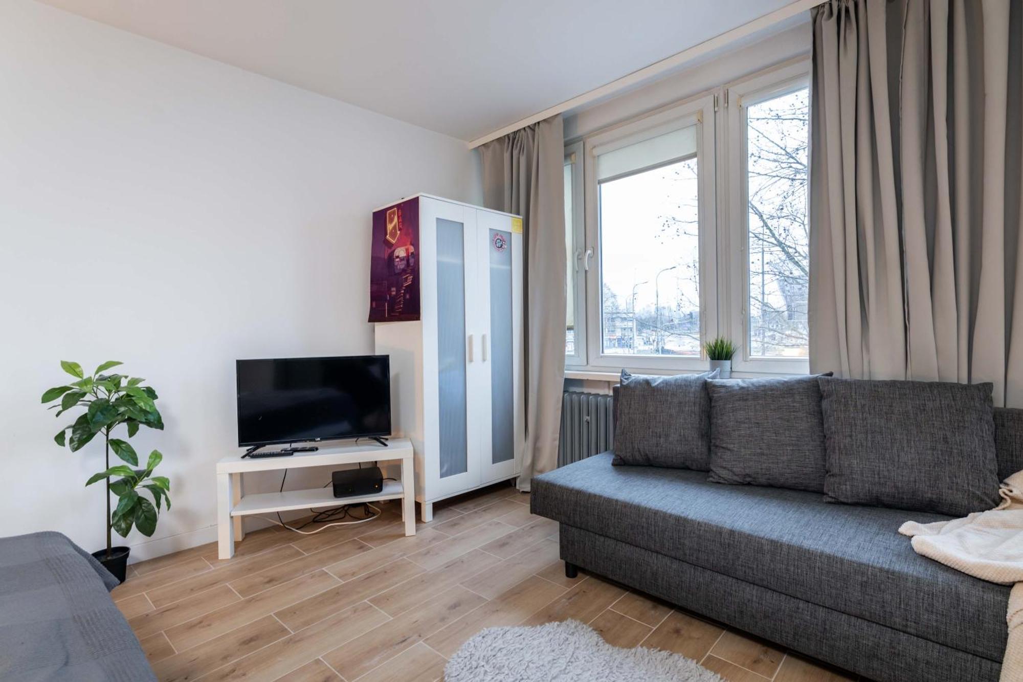 Indigo Studios Pge Narodowy Varsovie Extérieur photo