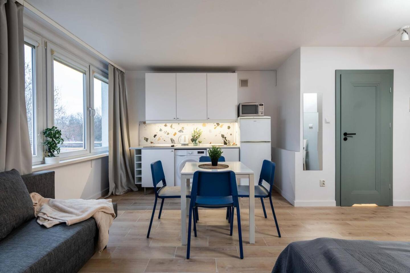 Indigo Studios Pge Narodowy Varsovie Extérieur photo