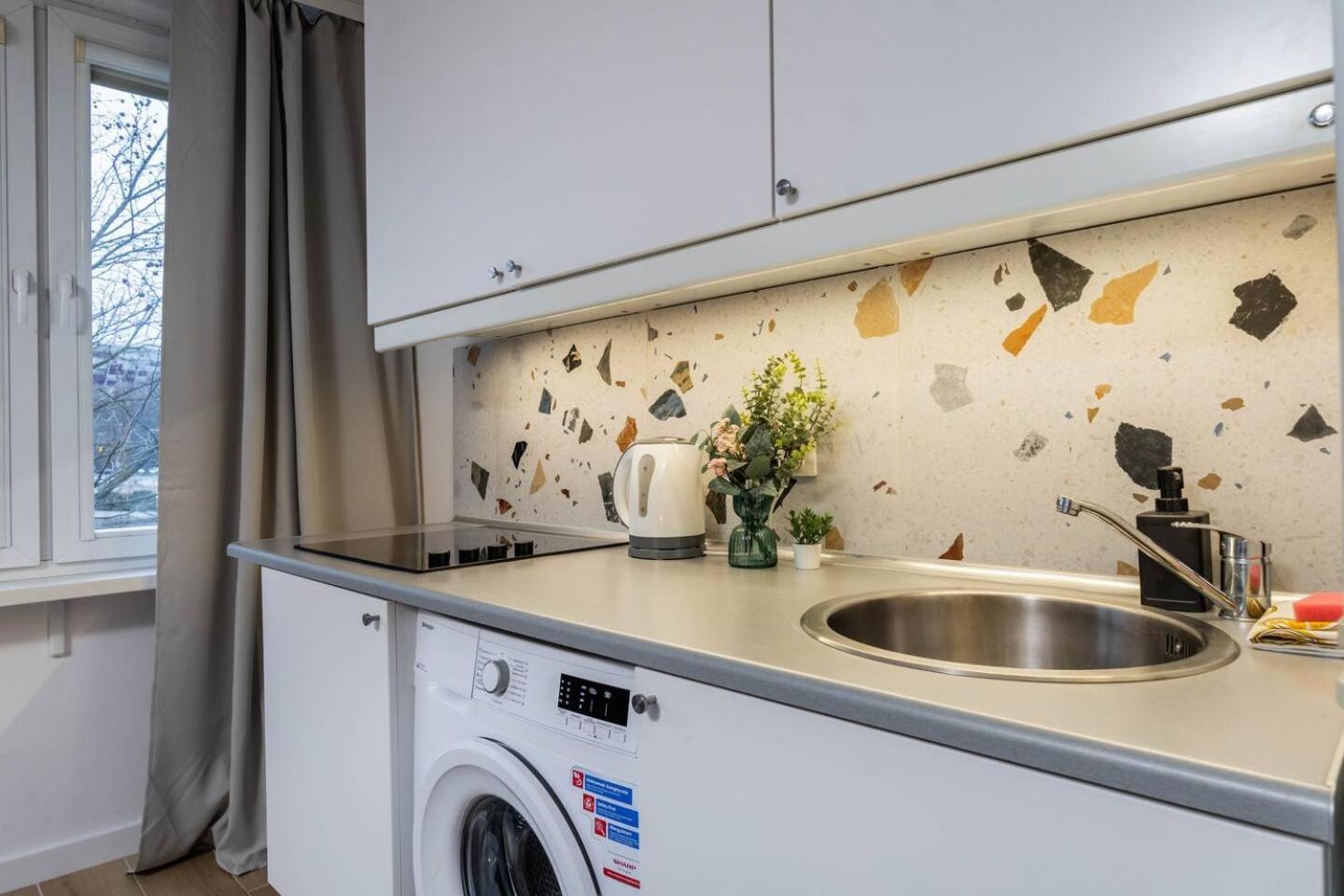Indigo Studios Pge Narodowy Varsovie Extérieur photo