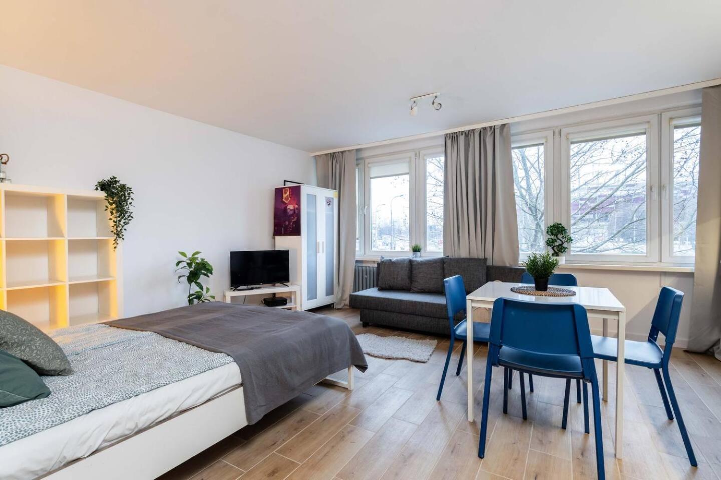 Indigo Studios Pge Narodowy Varsovie Extérieur photo