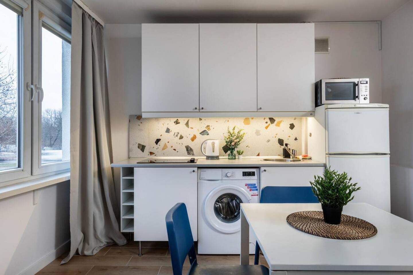 Indigo Studios Pge Narodowy Varsovie Extérieur photo